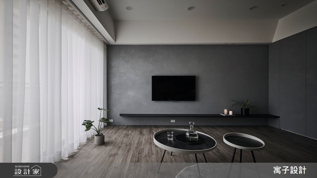 40坪老屋(16~30年)＿現代風客廳案例圖片＿寓子設計＿寓子_醞釀之1