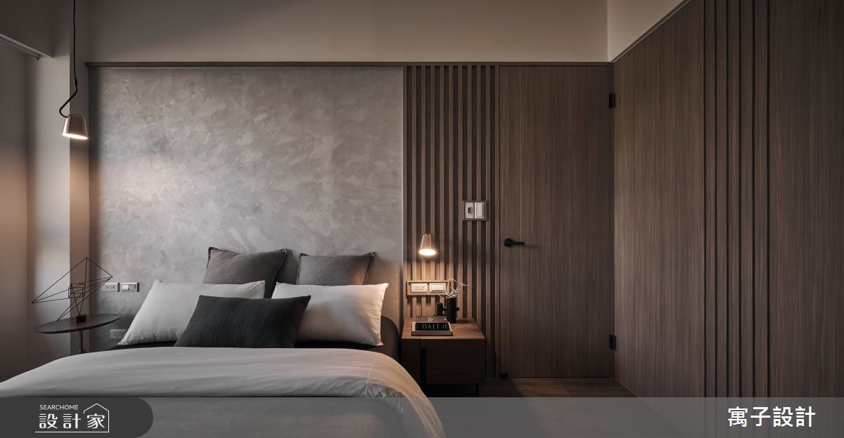40坪老屋(16~30年)＿現代風臥室案例圖片＿寓子設計＿寓子_醞釀之9
