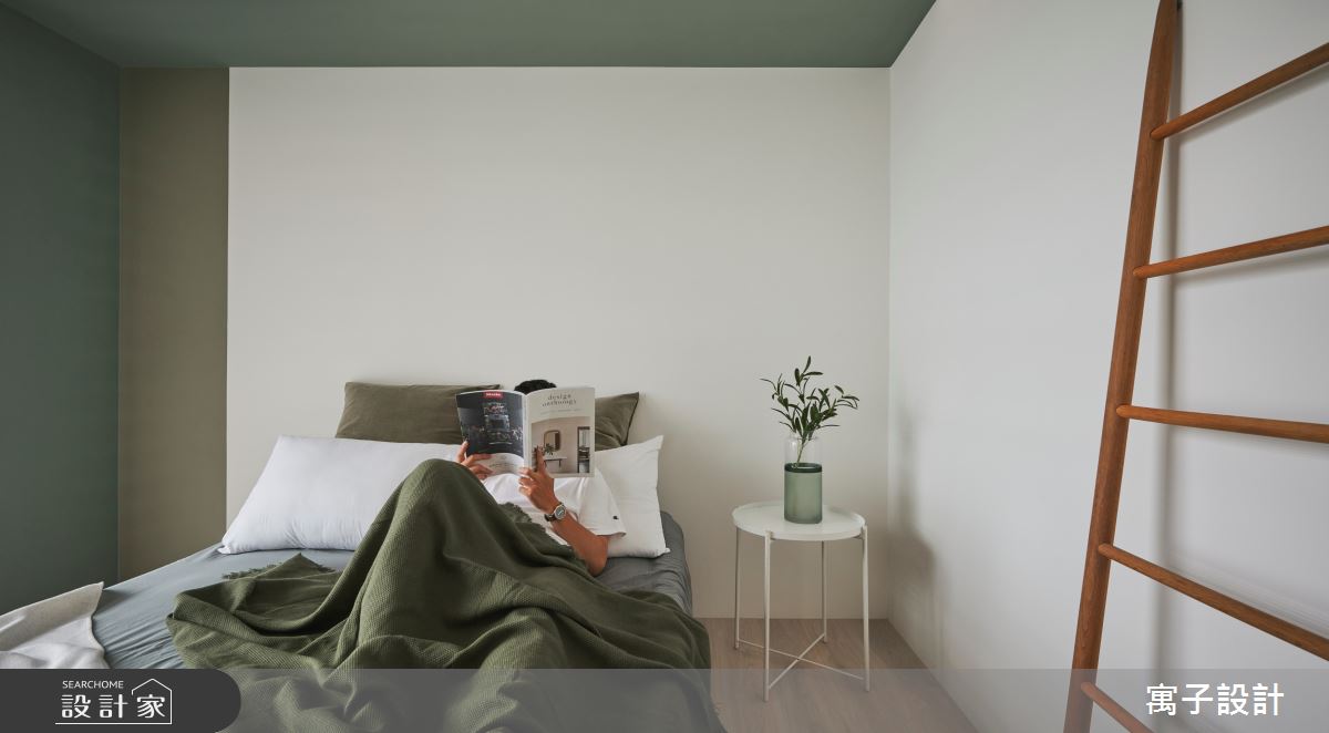 20坪新成屋(5年以下)＿北歐風臥室案例圖片＿寓子設計＿寓子_HYGGE!之12