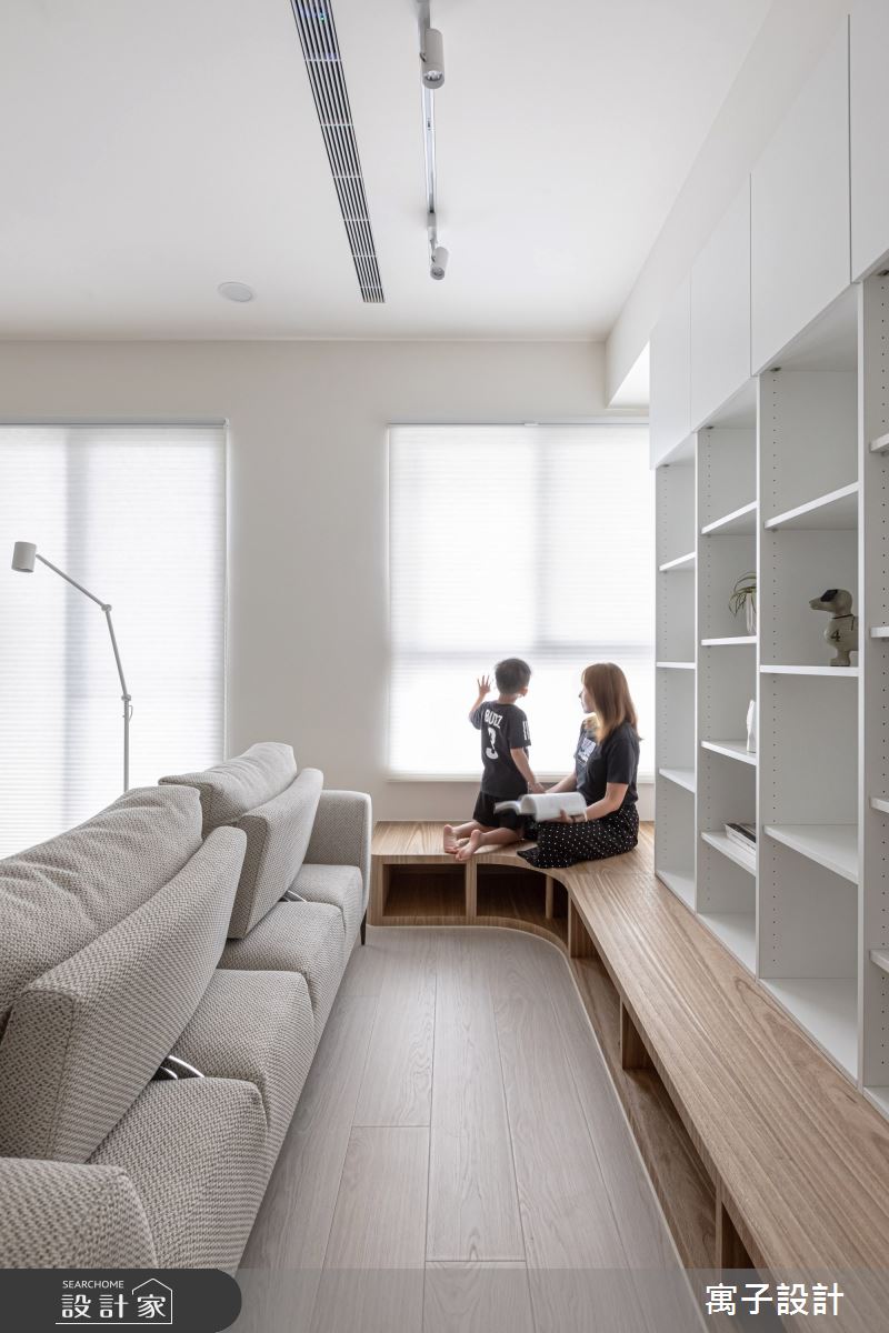 22坪新成屋(5年以下)＿北歐風案例圖片＿寓子設計＿寓子_畫白之10