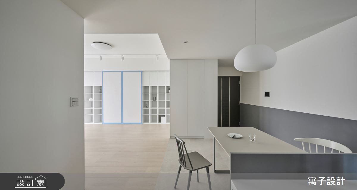 35坪老屋(16~30年)＿北歐風餐廳案例圖片＿寓子設計＿寓子_Logam Life之8