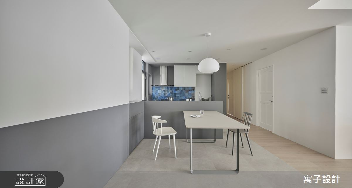 35坪老屋(16~30年)＿北歐風餐廳案例圖片＿寓子設計＿寓子_Logam Life之9