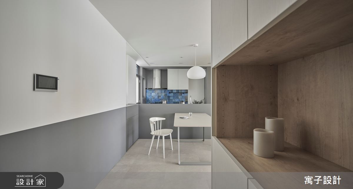 35坪老屋(16~30年)＿北歐風餐廳案例圖片＿寓子設計＿寓子_Logam Life之10