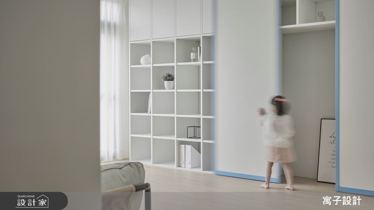 35坪老屋(16~30年)＿北歐風客廳案例圖片＿寓子設計＿寓子_Logam Life之5