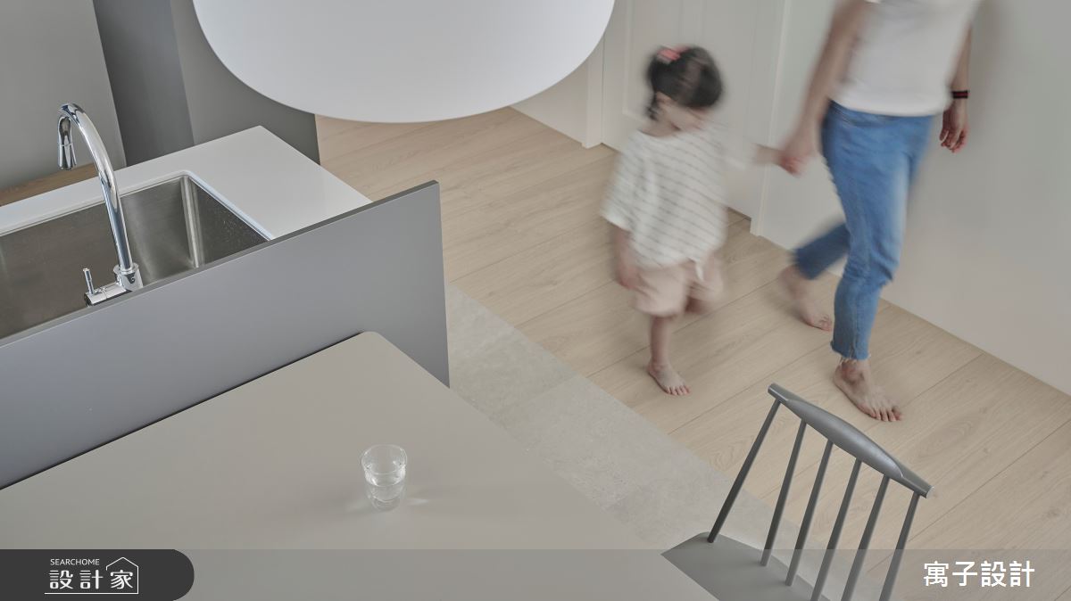 35坪老屋(16~30年)＿北歐風餐廳案例圖片＿寓子設計＿寓子_Logam Life之11