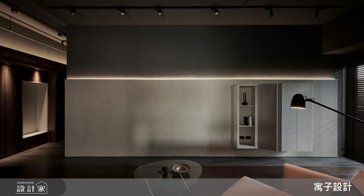 28坪新成屋(5年以下)＿現代風案例圖片＿寓子設計＿寓子_無黠之6