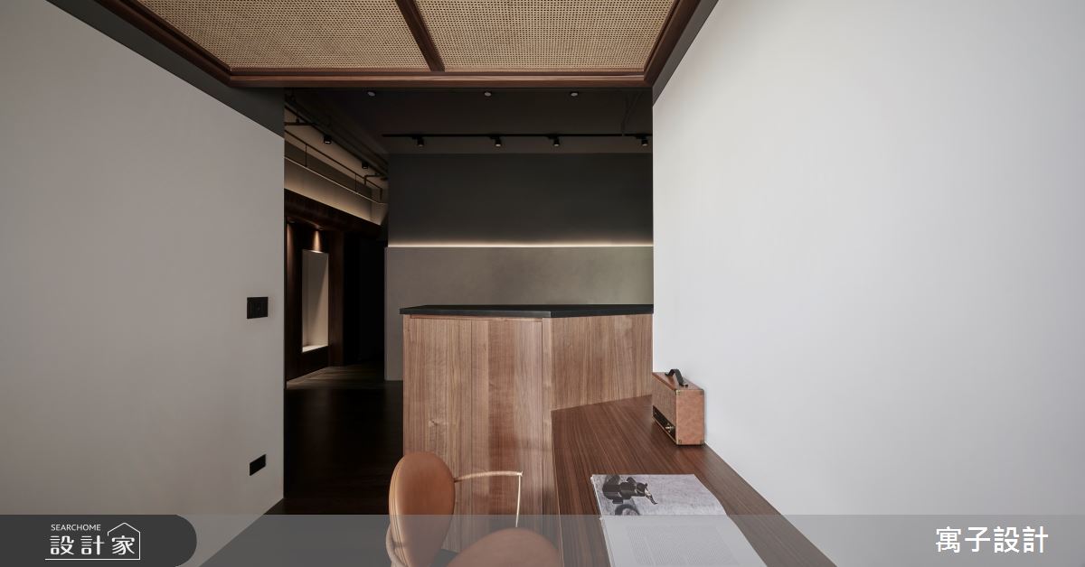28坪新成屋(5年以下)＿現代風書房案例圖片＿寓子設計＿寓子_無黠之10