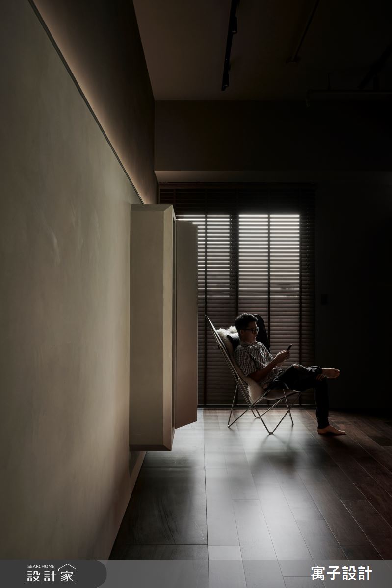 28坪新成屋(5年以下)＿現代風案例圖片＿寓子設計＿寓子_無黠之5