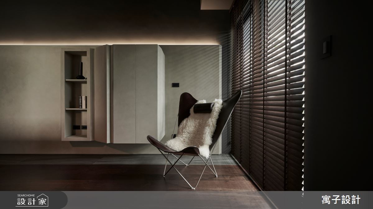 28坪新成屋(5年以下)＿現代風案例圖片＿寓子設計＿寓子_無黠之4