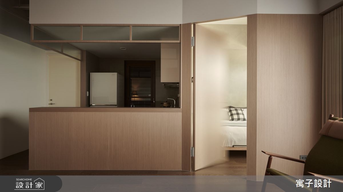 20坪新成屋(5年以下)＿日式無印風案例圖片＿寓子設計＿寓子_念念之9