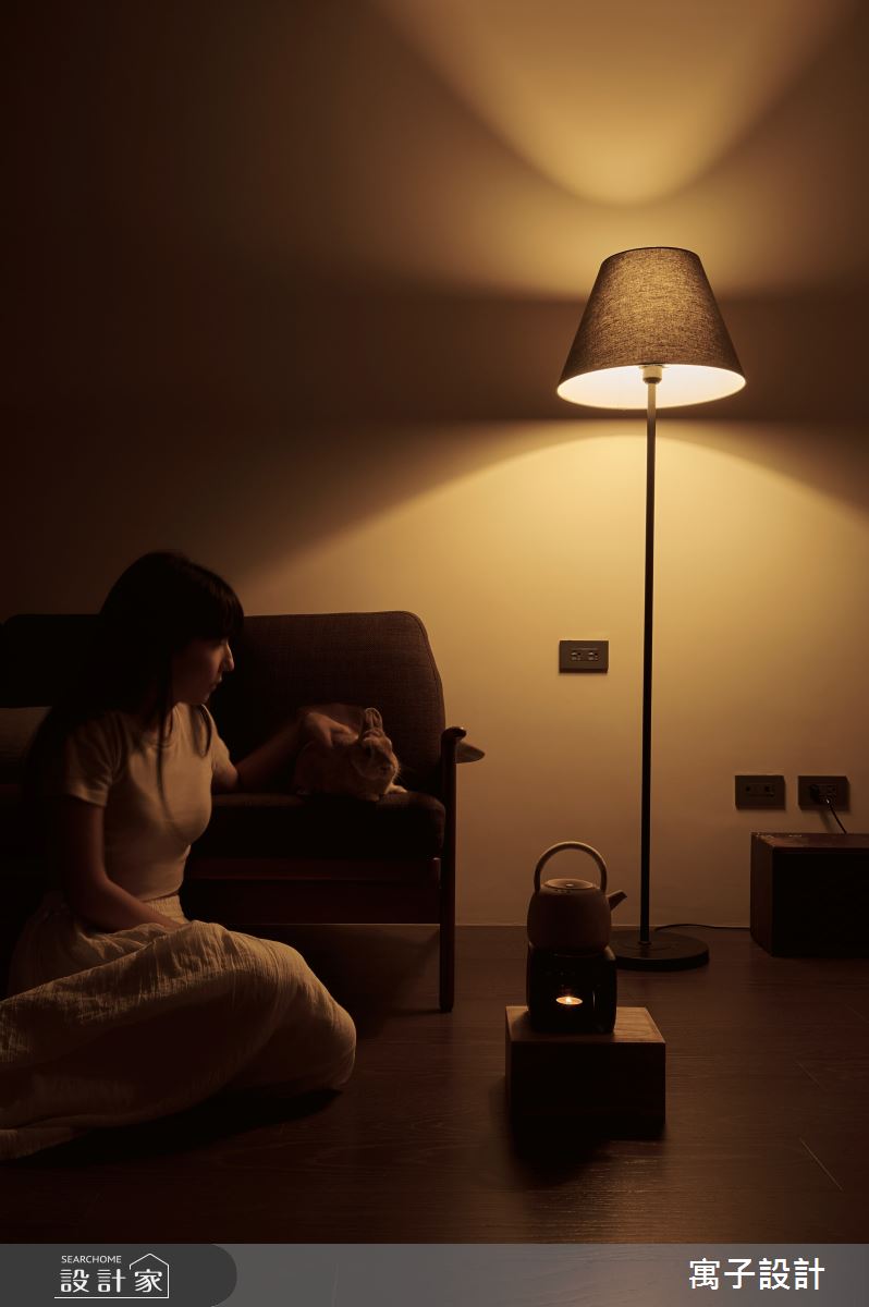 20坪新成屋(5年以下)＿日式無印風案例圖片＿寓子設計＿寓子_念念之12