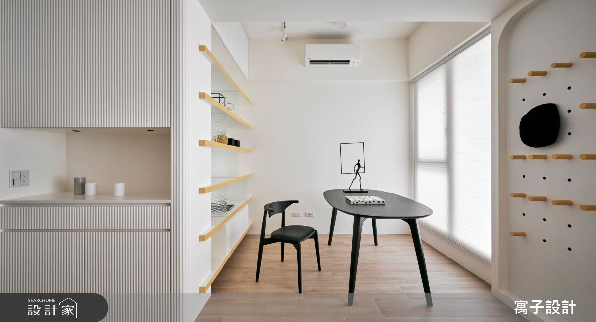 25坪新成屋(5年以下)＿北歐風餐廳案例圖片＿寓子設計＿寓子_85㎡之10