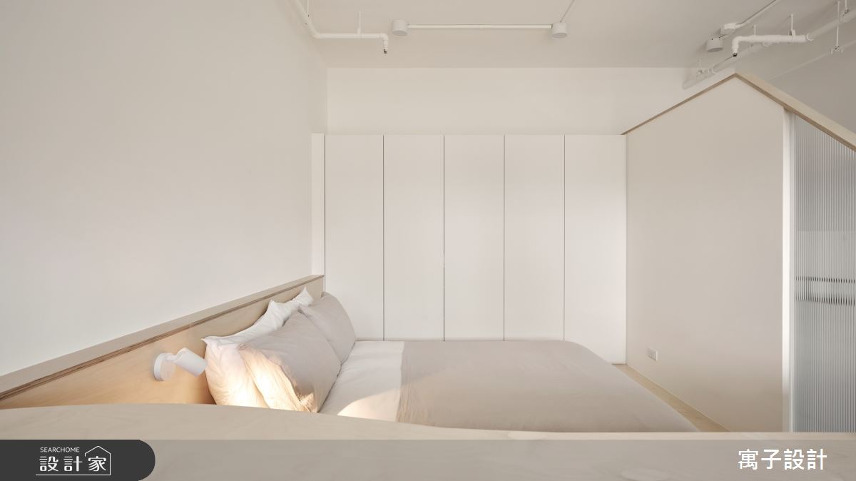 18坪新成屋(5年以下)＿現代風臥室案例圖片＿寓子設計＿寓子_mumi之13