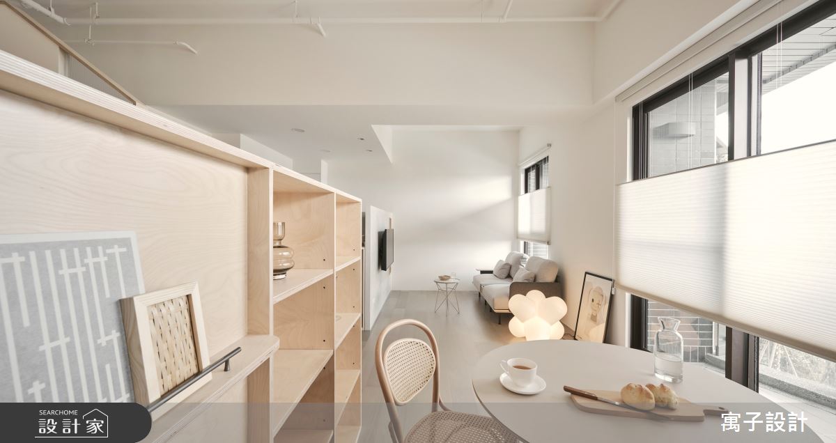 18坪新成屋(5年以下)＿現代風餐廳案例圖片＿寓子設計＿寓子_mumi之6