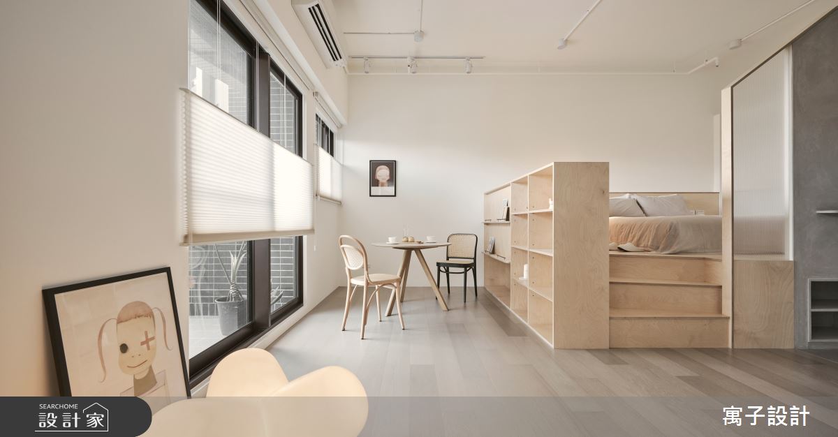 18坪新成屋(5年以下)＿現代風餐廳案例圖片＿寓子設計＿寓子_mumi之4