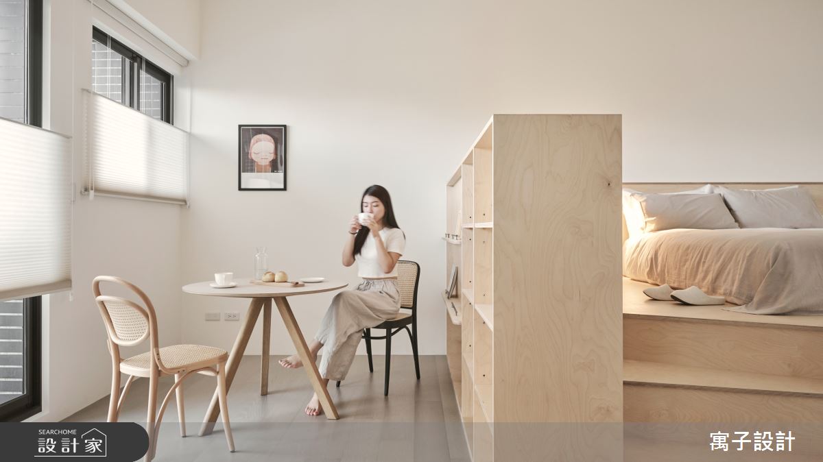 18坪新成屋(5年以下)＿現代風餐廳案例圖片＿寓子設計＿寓子_mumi之5