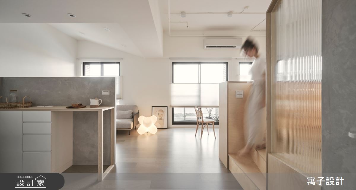 18坪新成屋(5年以下)＿現代風廚房案例圖片＿寓子設計＿寓子_mumi之1