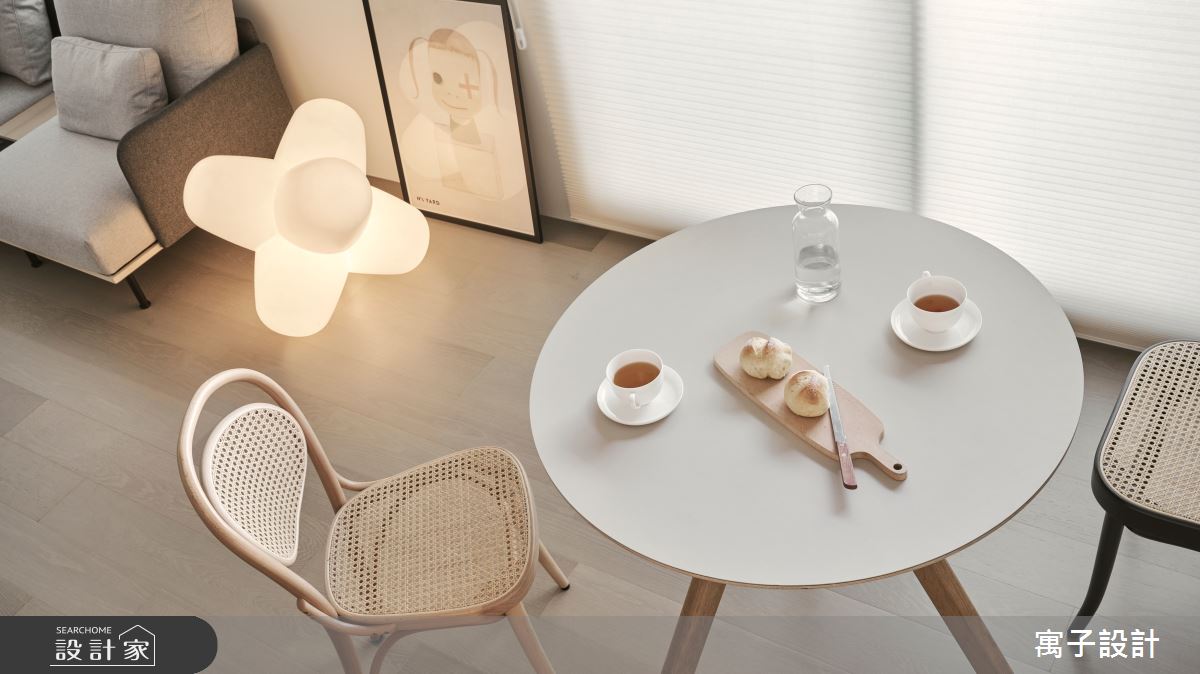 18坪新成屋(5年以下)＿現代風餐廳案例圖片＿寓子設計＿寓子_mumi之15