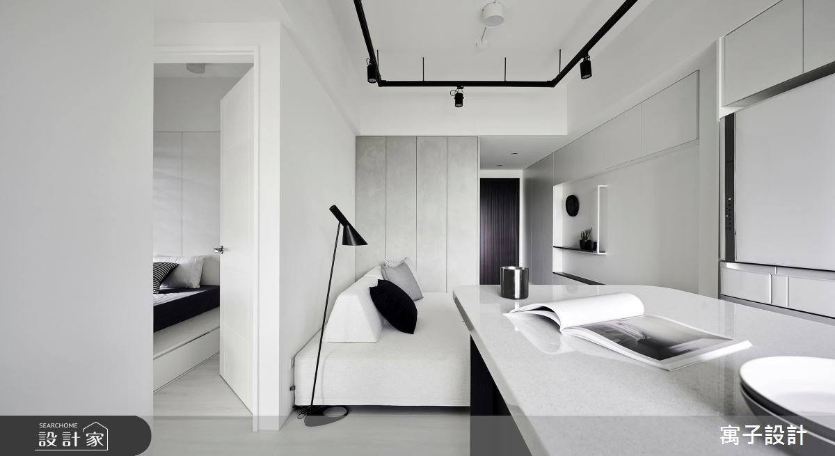 11坪新成屋(5年以下)＿簡約風餐廳案例圖片＿寓子設計＿寓子_告白之9
