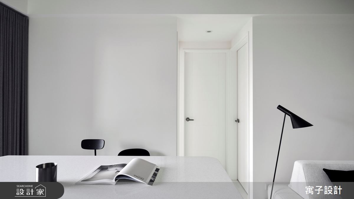 11坪新成屋(5年以下)＿簡約風餐廳案例圖片＿寓子設計＿寓子_告白之8