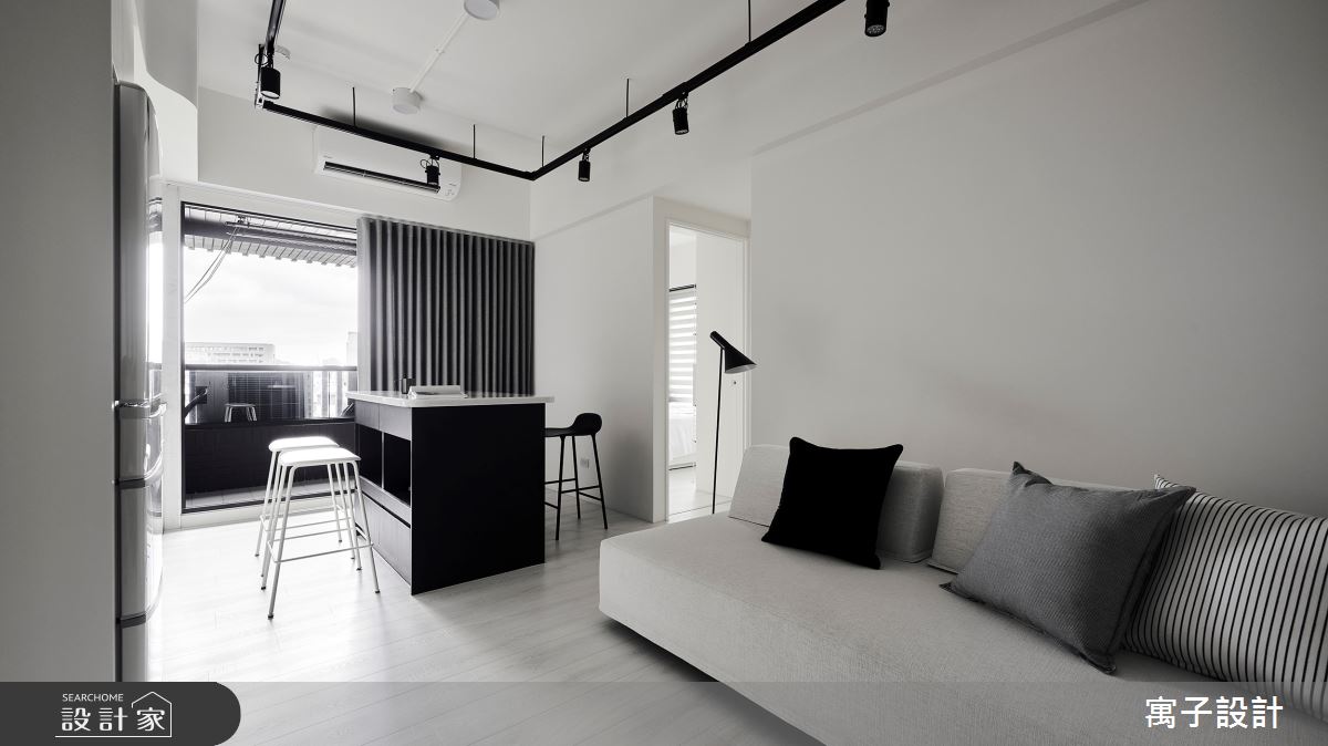 11坪新成屋(5年以下)＿簡約風餐廳案例圖片＿寓子設計＿寓子_告白之1