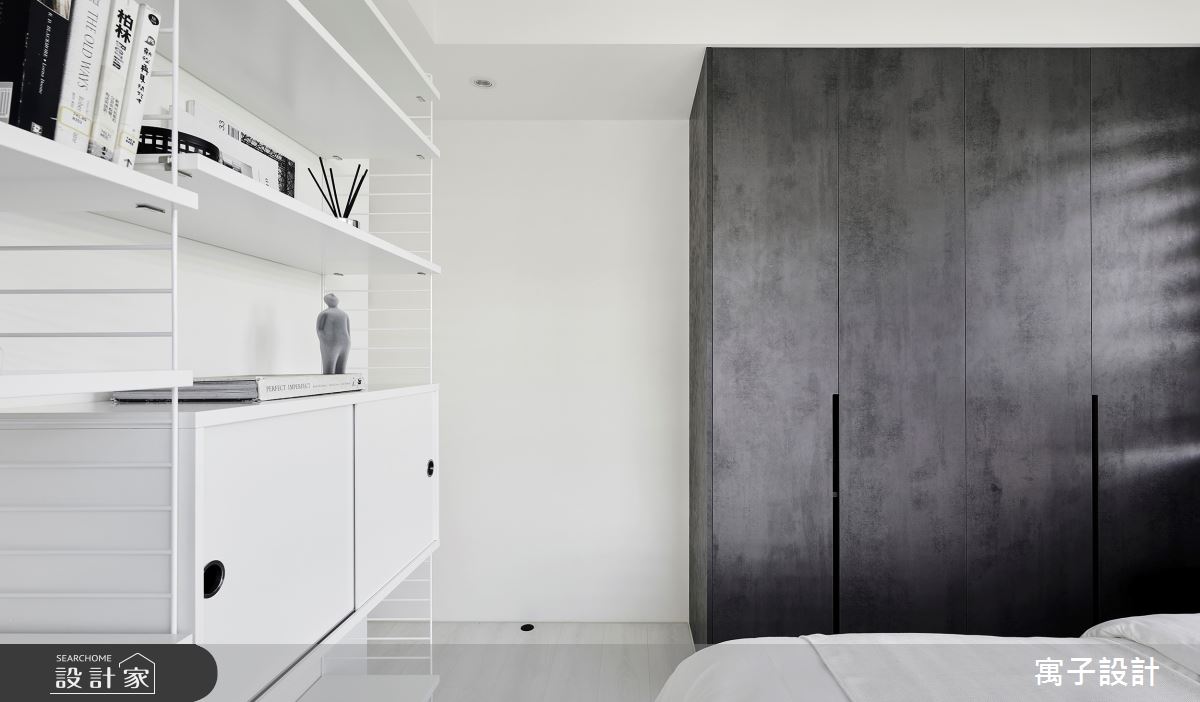 11坪新成屋(5年以下)＿簡約風臥室案例圖片＿寓子設計＿寓子_告白之11