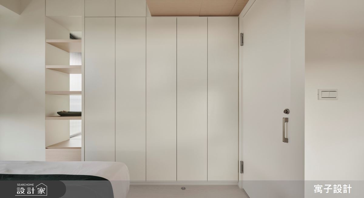 18坪新成屋(5年以下)＿北歐風臥室案例圖片＿寓子設計＿寓子_山旅之15