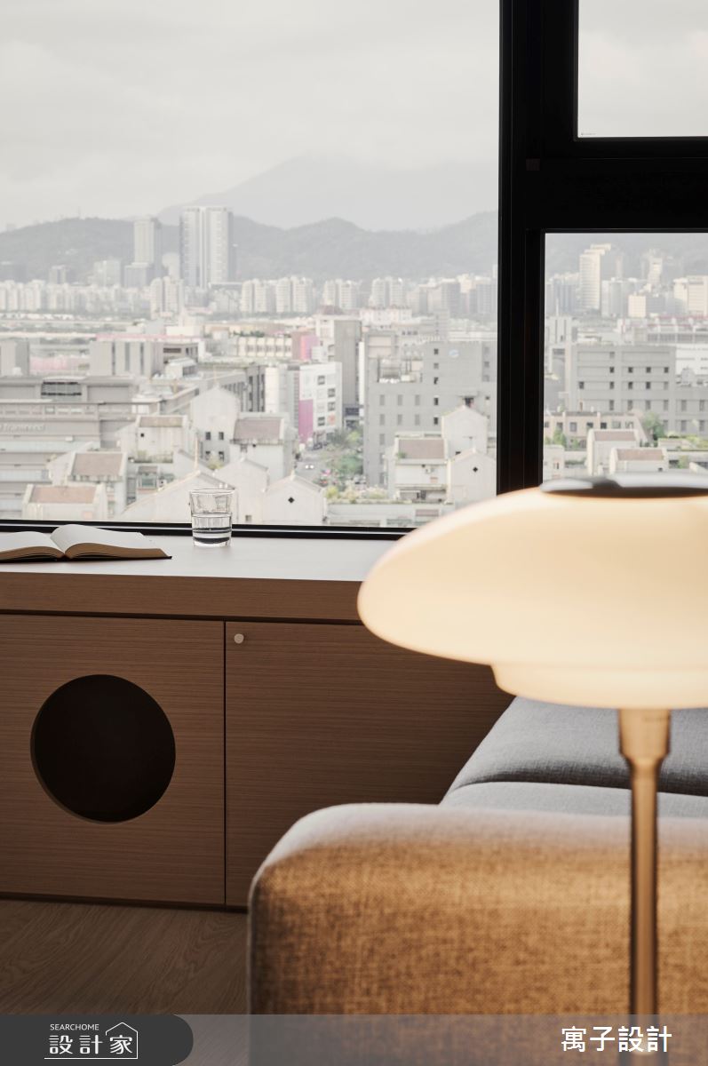 18坪新成屋(5年以下)＿北歐風臥室案例圖片＿寓子設計＿寓子_山旅之16