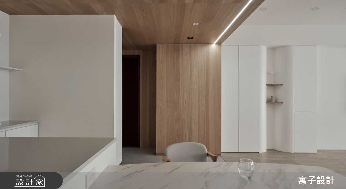 50坪老屋(16~30年)＿北歐風餐廳案例圖片＿寓子設計＿寓子_Volume之4