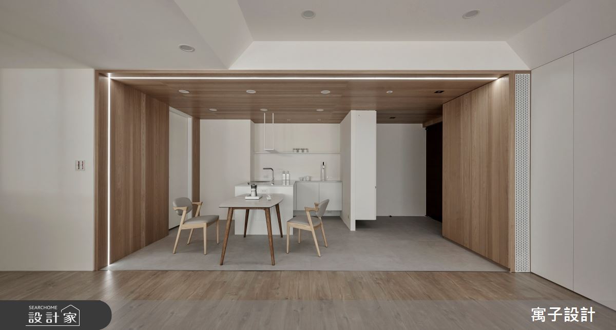 50坪老屋(16~30年)＿北歐風餐廳案例圖片＿寓子設計＿寓子_Volume之8