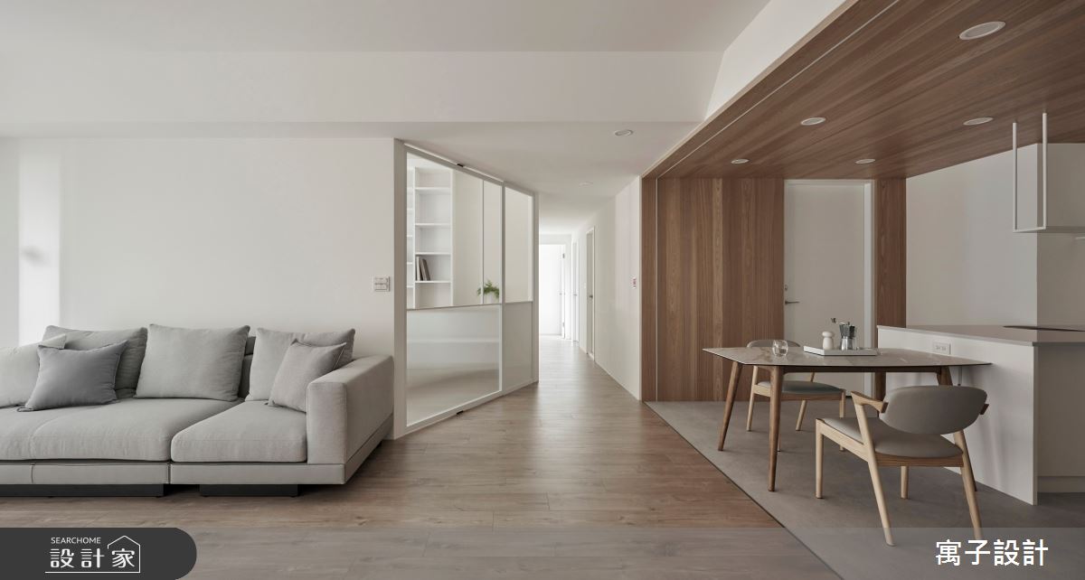 50坪老屋(16~30年)＿北歐風餐廳案例圖片＿寓子設計＿寓子_Volume之10