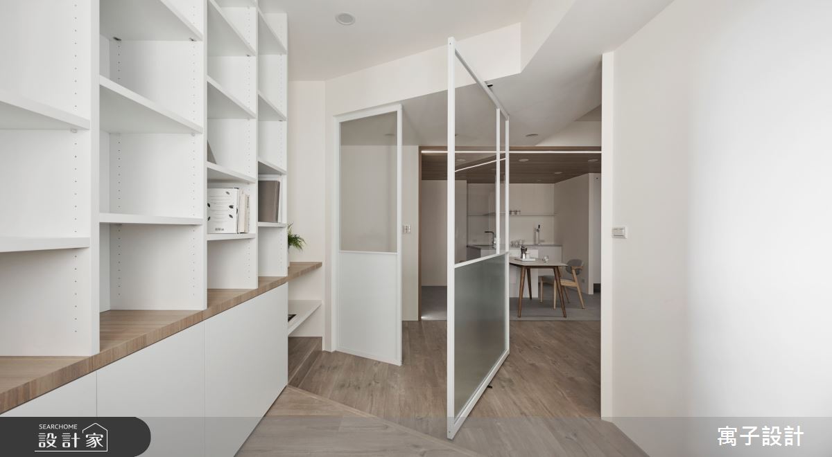 50坪老屋(16~30年)＿北歐風書房案例圖片＿寓子設計＿寓子_Volume之14