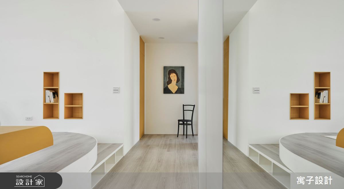 25坪老屋(16~30年)＿北歐風客廳案例圖片＿寓子設計＿寓子_曦之7