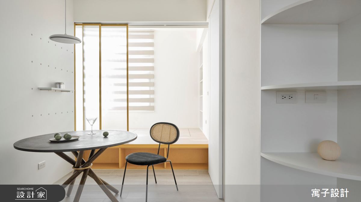 25坪老屋(16~30年)＿北歐風餐廳案例圖片＿寓子設計＿寓子_曦之8