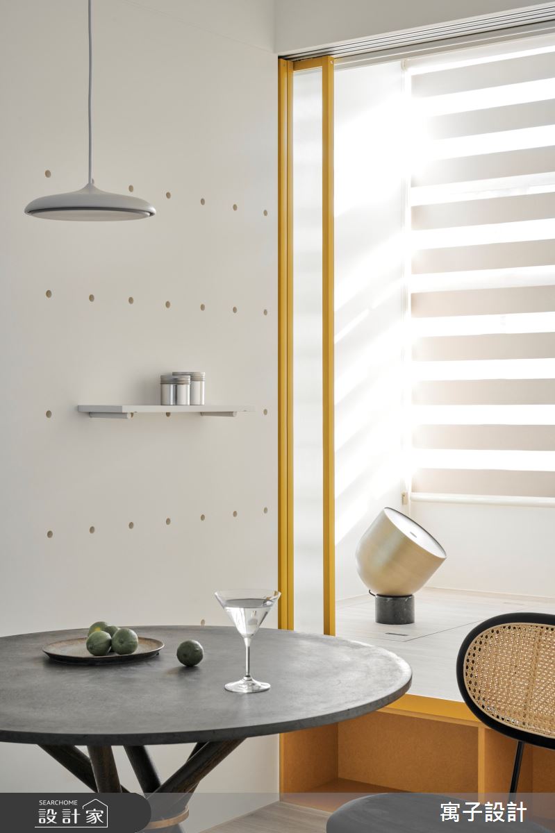 25坪老屋(16~30年)＿北歐風餐廳案例圖片＿寓子設計＿寓子_曦之9