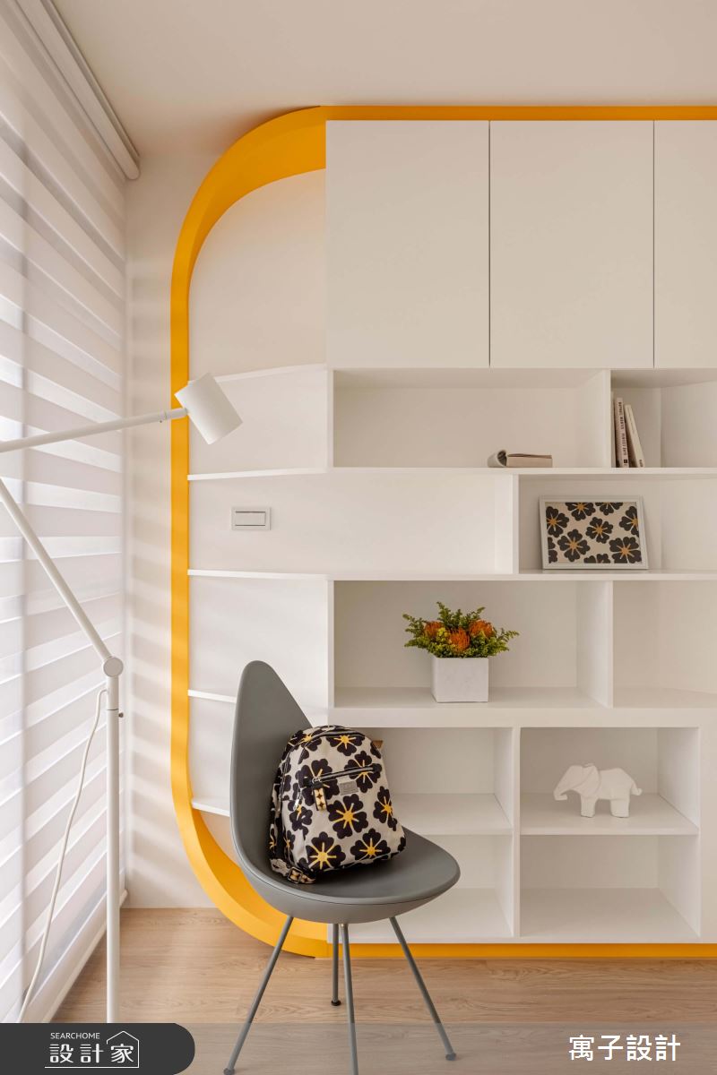 30坪新成屋(5年以下)＿北歐風案例圖片＿寓子設計＿寓子_花心之8