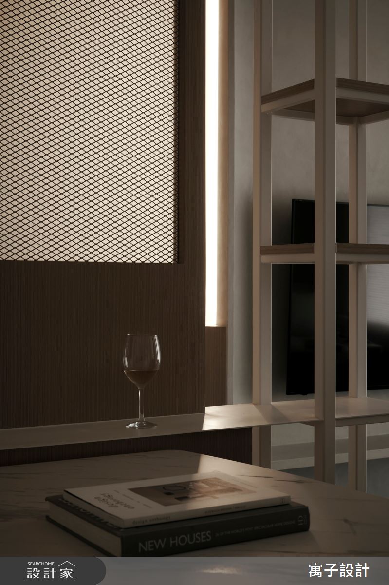 36坪新成屋(5年以下)＿北歐風餐廳案例圖片＿寓子設計＿寓子_浮雲之13