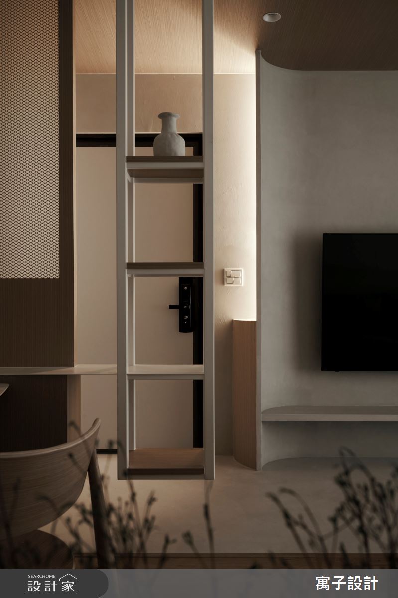 36坪新成屋(5年以下)＿北歐風客廳餐廳案例圖片＿寓子設計＿寓子_浮雲之14