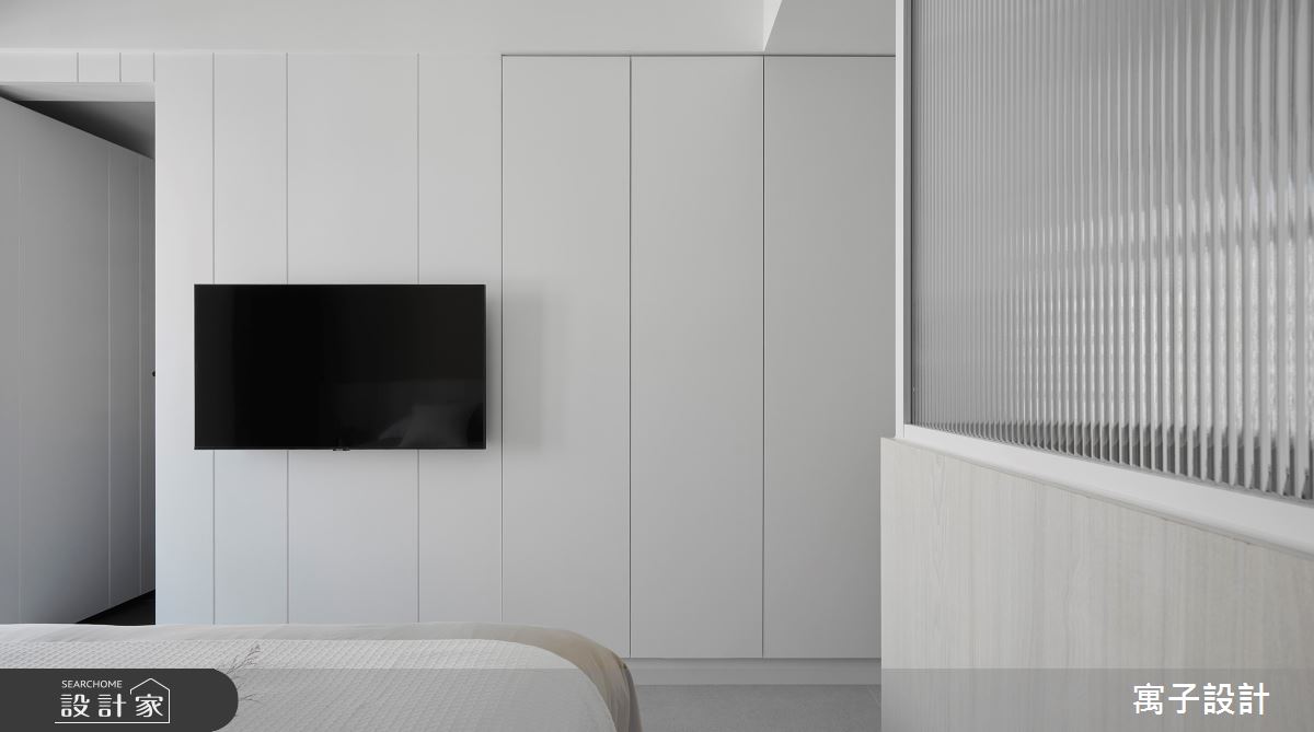 40坪老屋(16~30年)＿北歐風臥室案例圖片＿寓子設計＿寓子_生活有行-凝聚之10