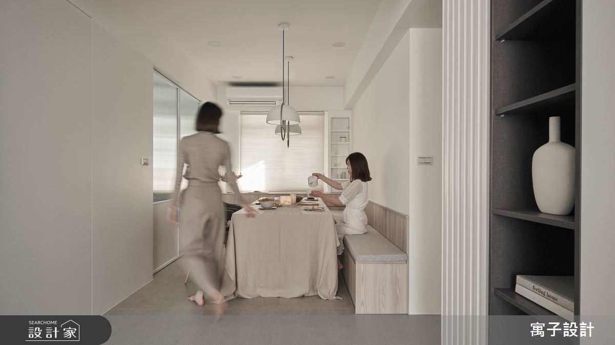 40坪老屋(16~30年)＿北歐風餐廳案例圖片＿寓子設計＿寓子_生活有行-凝聚之5