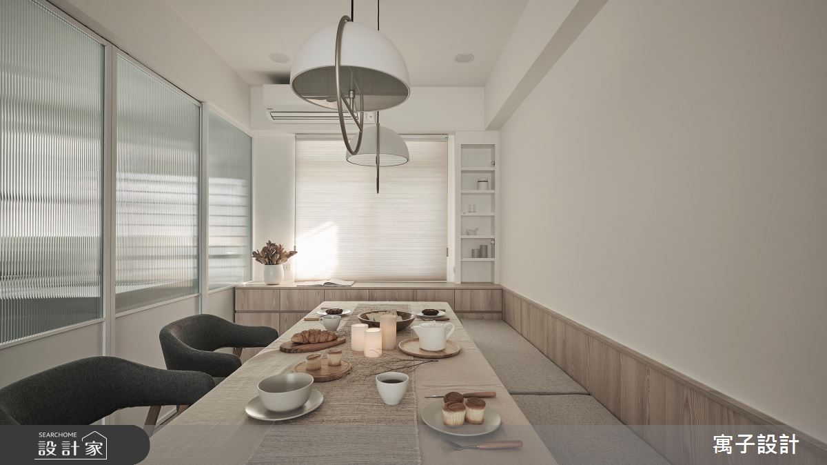 40坪老屋(16~30年)＿北歐風餐廳案例圖片＿寓子設計＿寓子_生活有行-凝聚之6