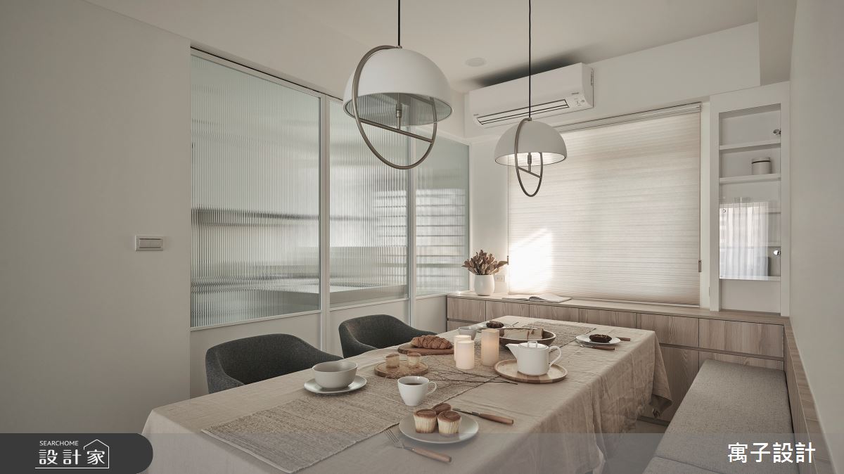 40坪老屋(16~30年)＿北歐風餐廳案例圖片＿寓子設計＿寓子_生活有行-凝聚之7
