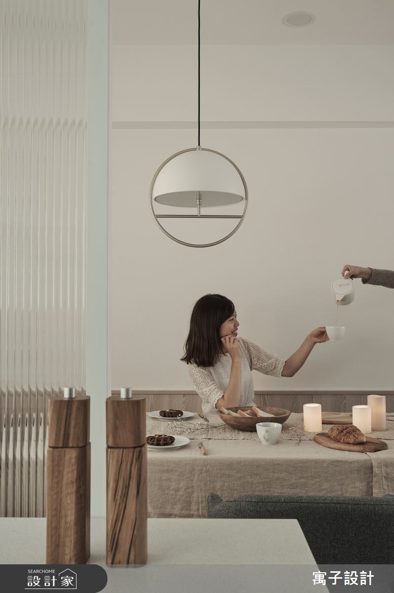 40坪老屋(16~30年)＿北歐風餐廳案例圖片＿寓子設計＿寓子_生活有行-凝聚之8
