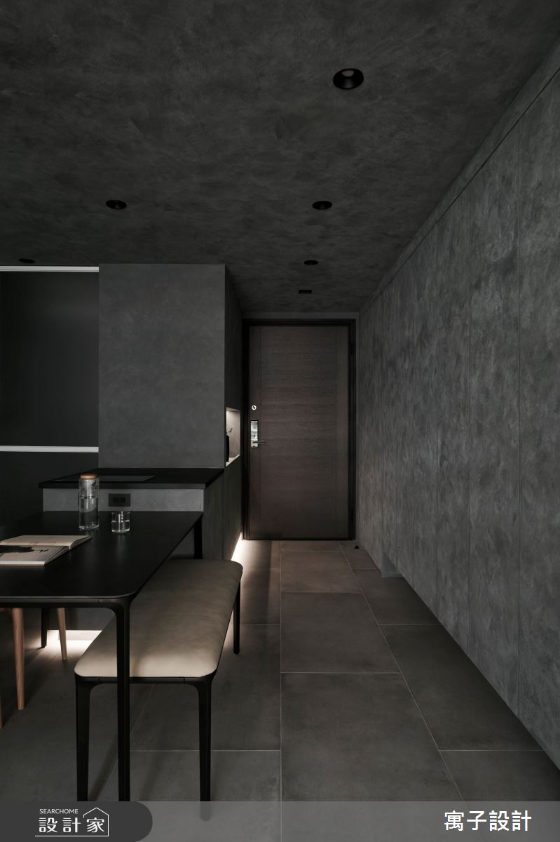 30坪新成屋(5年以下)＿現代風餐廳案例圖片＿寓子設計＿寓子_浮石之8