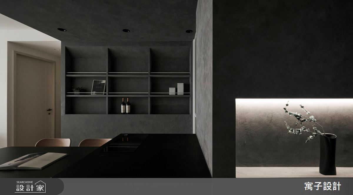 30坪新成屋(5年以下)＿現代風餐廳案例圖片＿寓子設計＿寓子_浮石之10