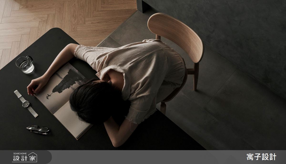 30坪新成屋(5年以下)＿現代風餐廳案例圖片＿寓子設計＿寓子_浮石之12