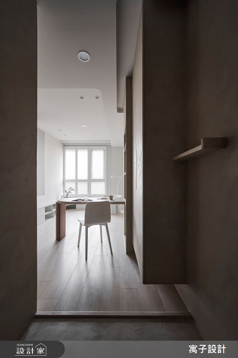 15坪新成屋(5年以下)＿北歐風玄關案例圖片＿寓子設計＿寓子_萌生之1