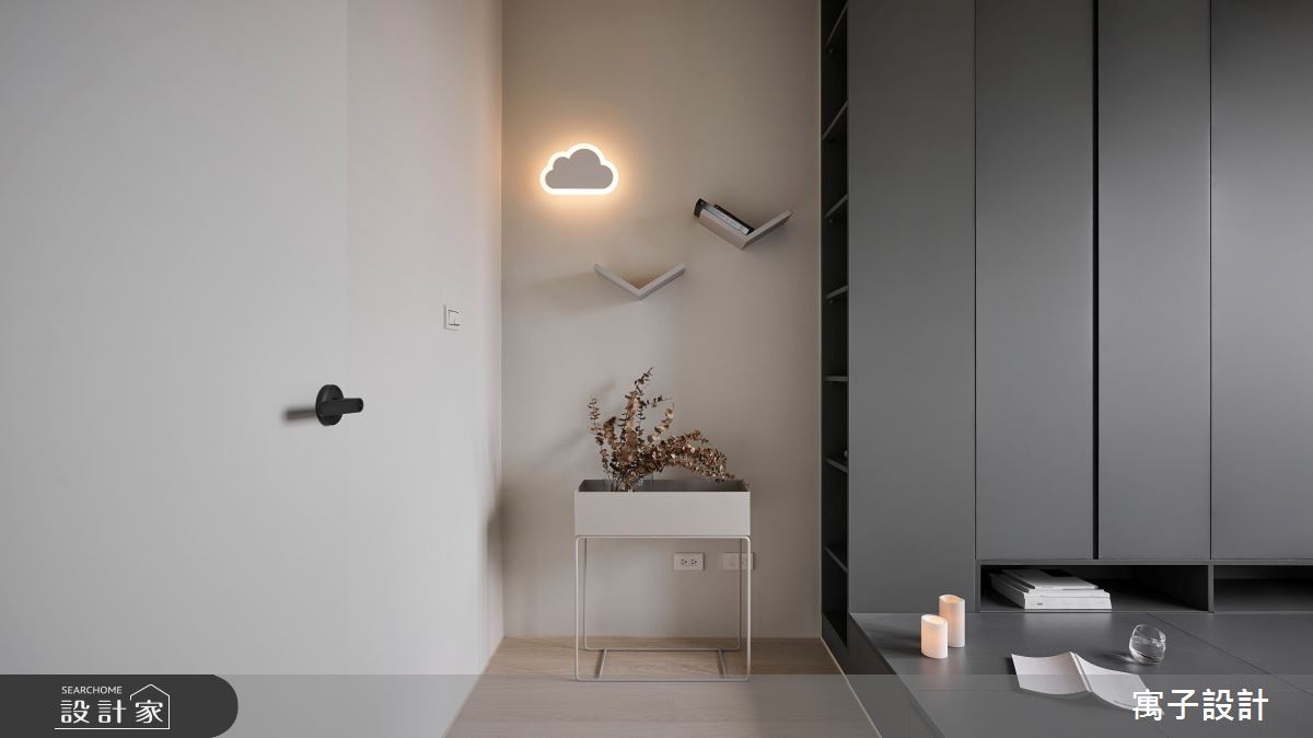 15坪新成屋(5年以下)＿北歐風案例圖片＿寓子設計＿寓子_萌生之12