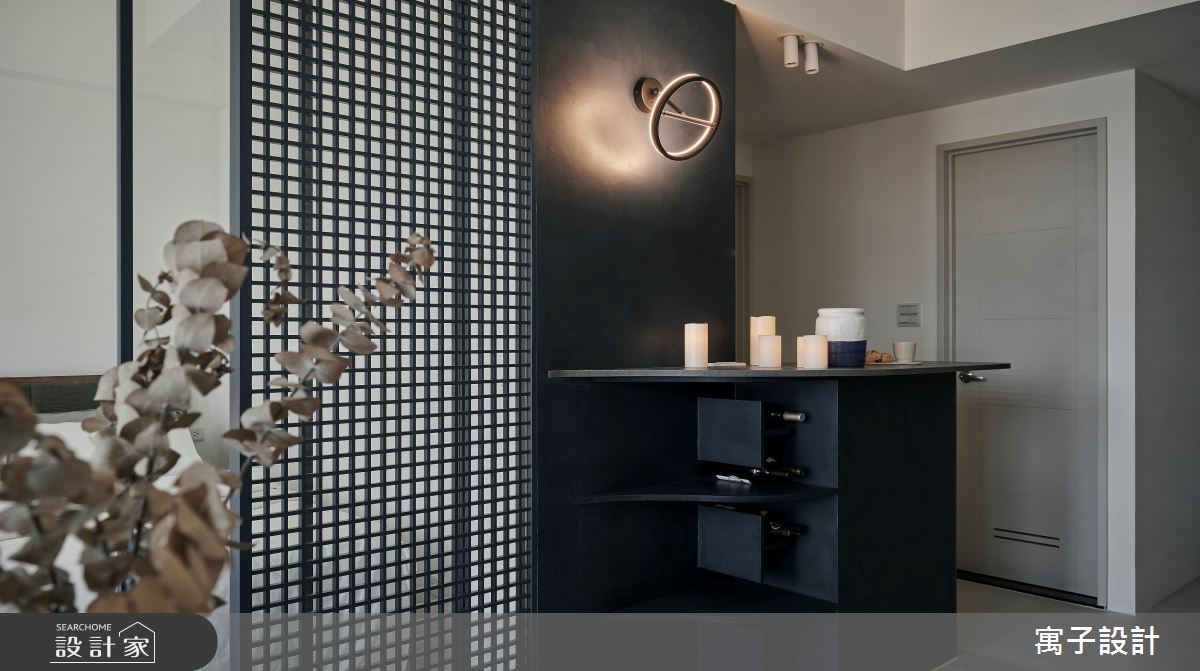 16坪新成屋(5年以下)＿北歐風吧檯案例圖片＿寓子設計＿寓子_漂流銀河之9