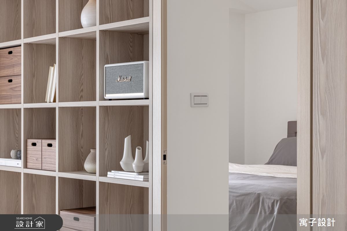 20坪新成屋(5年以下)＿北歐風客廳案例圖片＿寓子設計＿寓子_禾禾之4